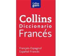 Dicionário de francês Collins espanhol-francês francês-espanhol