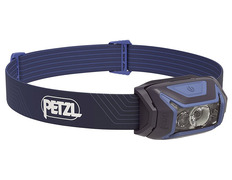 Farol Petzl Actik 450 lumens Azul