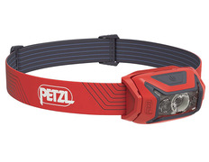 Farol Petzl Actik 450 lumens Rojo