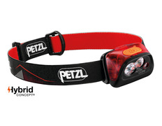 Front Petzl Actik Core 450 Lumens Vermelho