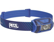 Farol Petzl Tikka Core 450 Lumens Azul