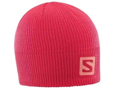 Salomon Hat Beanie Coral Logo