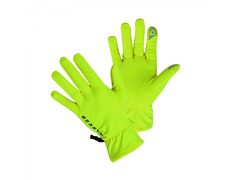 Luva Dare2b Smart Glove II para smartphone verde limão