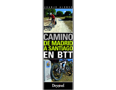 Guia Camino de Madrid para Santiago em BTT-Slope