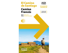 Guia O Caminho Francês (2 volumes) - Antón Pombo