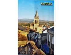 Sarria Magnet Igreja de Santa Marina 5,4 x 8 cm