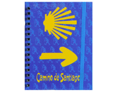 Star and Arrow Notebook Caminho de Santiago
