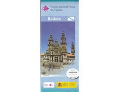 Mapa Autônomo da Galiza 1: 250.000