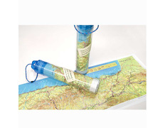 Mapa roll-up do Caminho de Santiago 66 x 24 cm