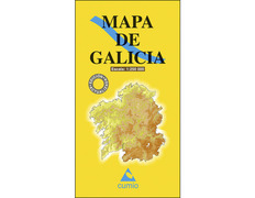 Mapa da Galiza 1: 250000