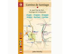 Mapeia as etapas do Caminho - John Brierley