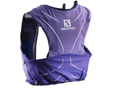 Salomon Adv Skin 5 Set Violet Backpack