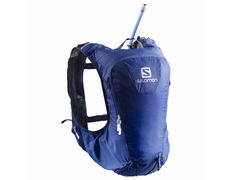 Conjunto de mochila Salomon Skin Pro 10 Azul