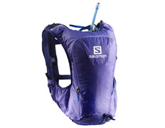 Conjunto de mochila Salomon Skin Pro 10 violeta