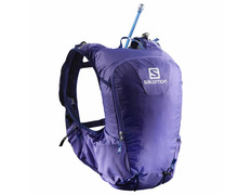 Conjunto de mochila Salomon Skin Pro 15 violeta