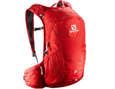 Salomon Trail 20 mochila vermelha