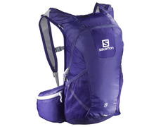 Salomon Trail 20 mochila azul escuro