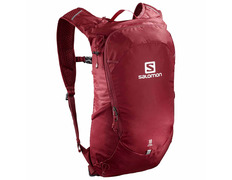 Salomon Trailblazer 10 mochila vermelha
