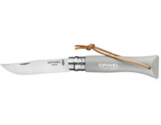 Canivete da cor Opinel n.6 Cinza cinta