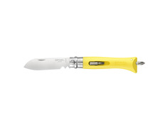 Opinel n.9 DIY Yellow Knife