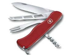 Victorinox Cheese Master Knife 8 usa vermelho