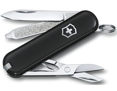 Canivete de bolso Victorinox Classic SD 7 usa preto