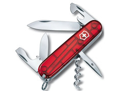 Canivete Victorinox Spartan 12 usa 91 mm Vermelho Translúcido