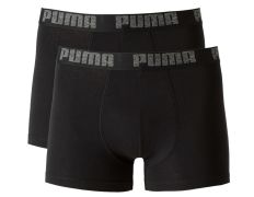 Pack 2 boxers Puma Preto/Preto
