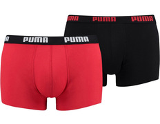 Pack de 2 boxers Puma Vermelho/Preto