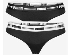 Pacote 2 tangas Puma pretas