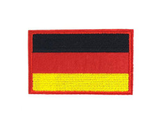 Patch bordado da bandeira da Alemanha