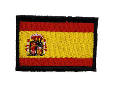 Bandeira de patch bordado da Espanha