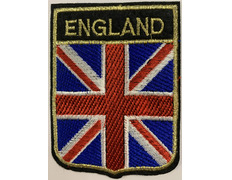 Patch bordado em tecido do Reino Unido
