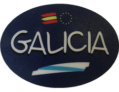 Autocolante da Galiza