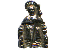 Alfinete de busto de metal Santiago Apostol