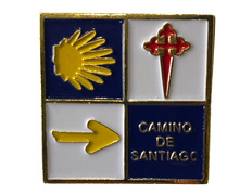 Pin Arrow, Cross and Star Camino de Santiago