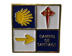 Pin Arrow, Cross and Star Caminho de Santiago Grande