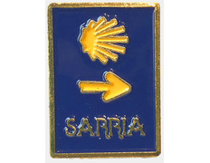 Pin Sarria Star Arrow