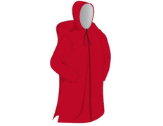 Poncho Elementerre Pelerin Vermelho