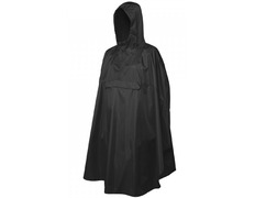 Trekmates Rove Poncho Negro