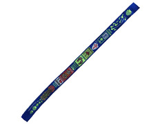 Pulseira de tecido O Caminho é a meta 34 Azul