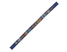 Pulseira Faith Tecido Caminho de Santiago 37 Azul Azul