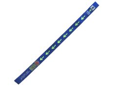 Pulseira de tecido Arrow Path 14 Azul