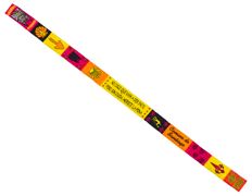 Pulseira de Tecido Worth It 101 Multicolor