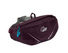 Lowe Alpine Fjell 4 cintura bolsa roxa