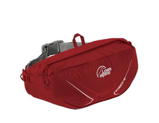Lowe Alpine Fjell 4 cintura bolsa vermelha