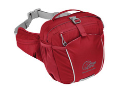 Bolsa de cintura vermelha Lowe Alpine Space Case