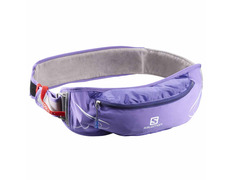 Conjunto de cintos Salomon Agile 500 Bolsa de cintura violeta