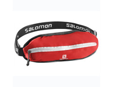 Salomon Agile Single Belt Vermelho / Branco