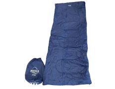 Saco de dormir Softee Bocelo azul